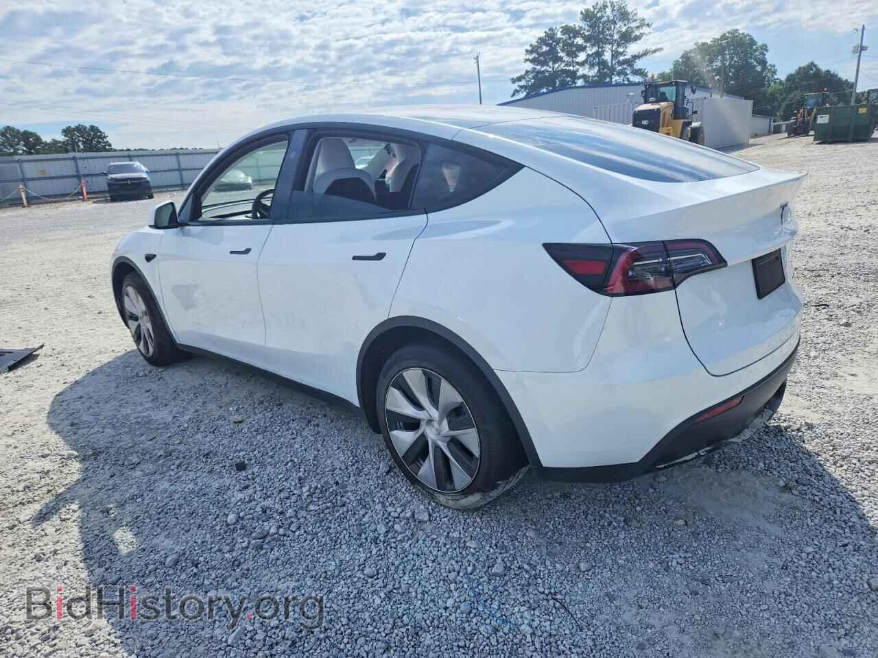 2023 TESLA MODEL Y - VIN: 7SAYGAEE6PF807324 - Photo 2