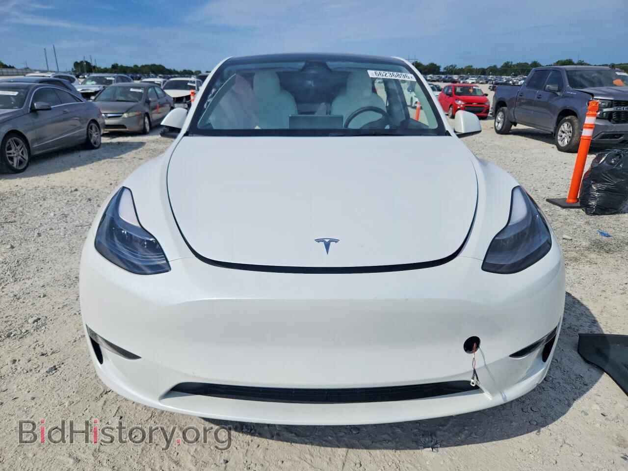 2023 TESLA MODEL Y - VIN: 7SAYGAEE6PF807324 - Photo 5