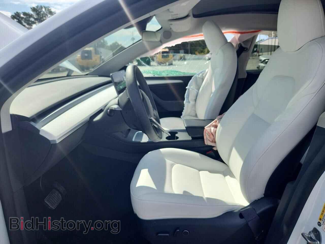 2023 TESLA MODEL Y - VIN: 7SAYGAEE6PF807324 - Photo 7