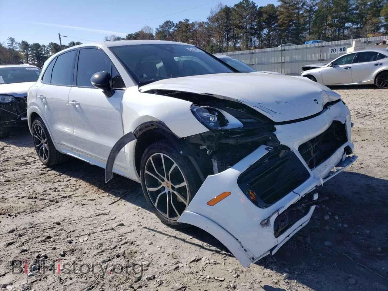 Photo WP1AA2AYXLDA00276 - PORSCHE CAYENNE 2020