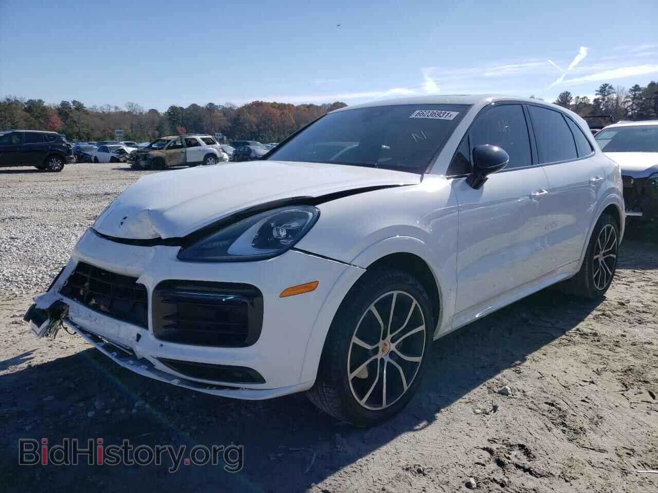 2020 PORSCHE CAYENNE - VIN: WP1AA2AYXLDA00276 - Фото 2