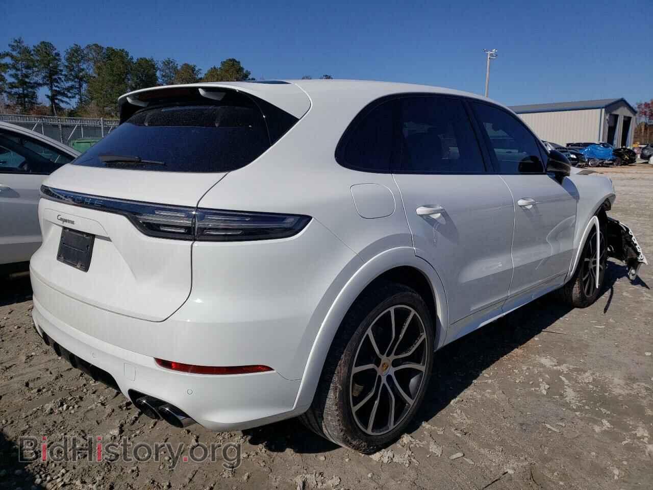 2020 PORSCHE CAYENNE - VIN: WP1AA2AYXLDA00276 - Фото 4