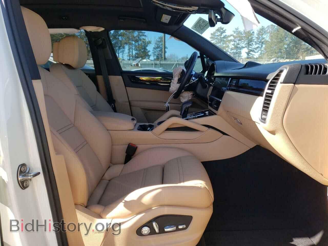 2020 PORSCHE CAYENNE - VIN: WP1AA2AYXLDA00276 - Фото 5