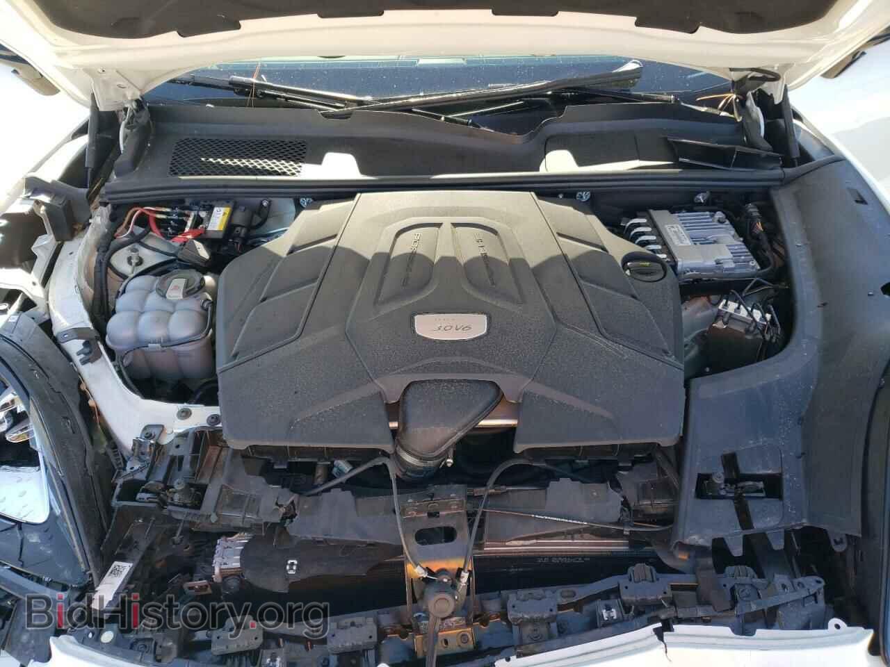 2020 PORSCHE CAYENNE - VIN: WP1AA2AYXLDA00276 - Фото 7