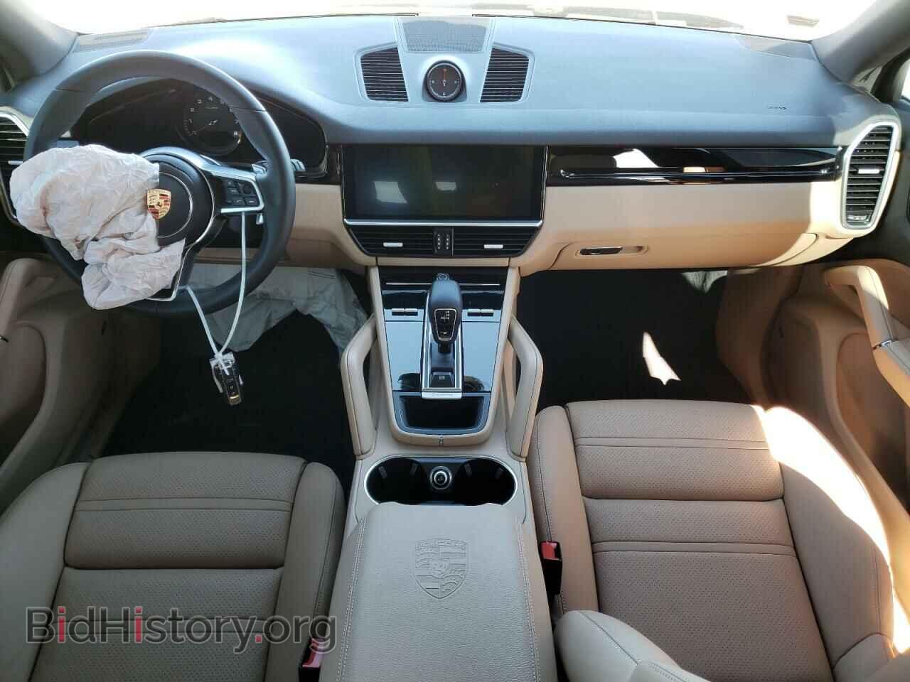 2020 PORSCHE CAYENNE - VIN: WP1AA2AYXLDA00276 - Фото 9
