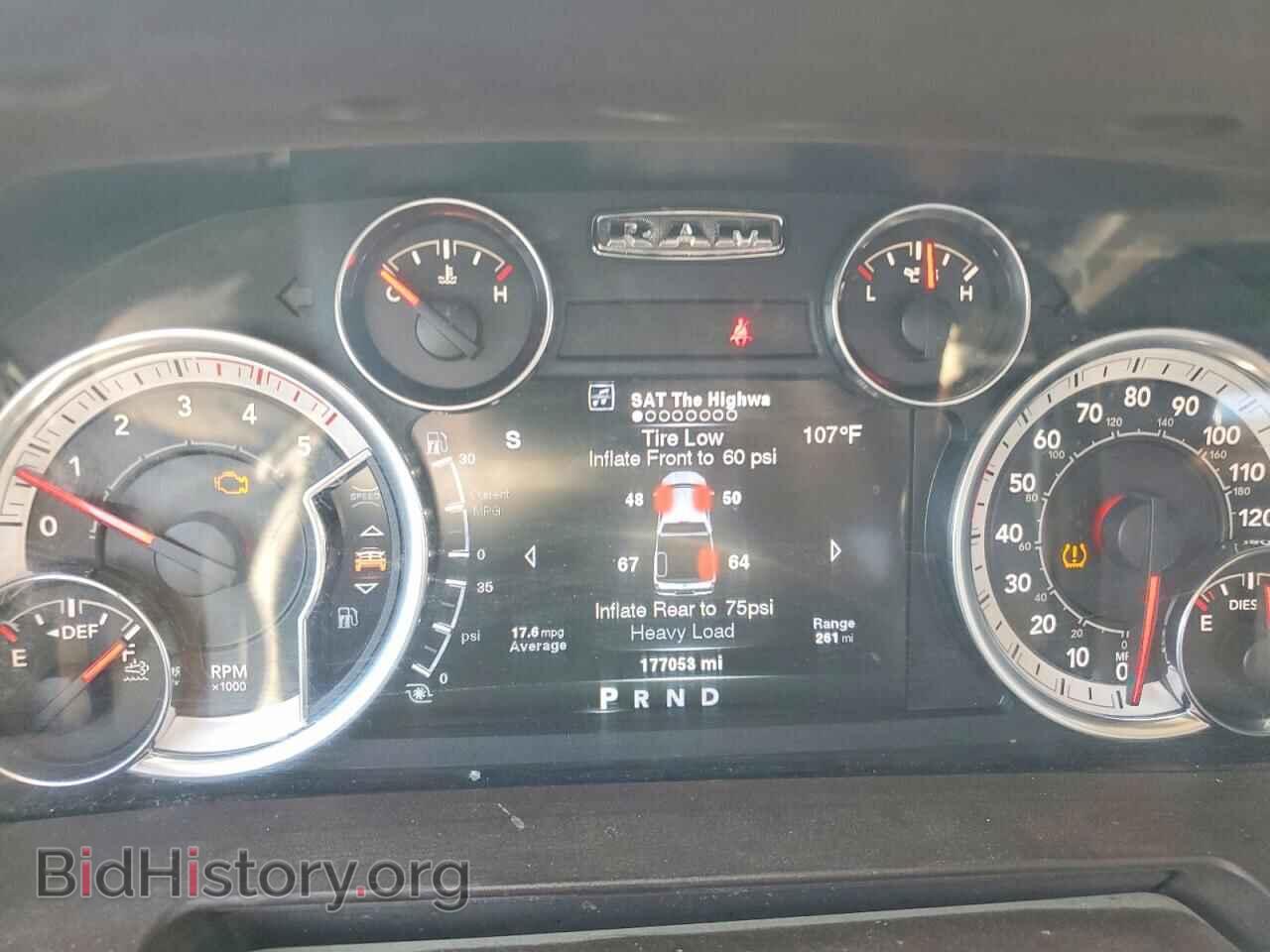 2013 RAM 2500 - VIN: 3C6UR5FL0DG517068 - Photo 9