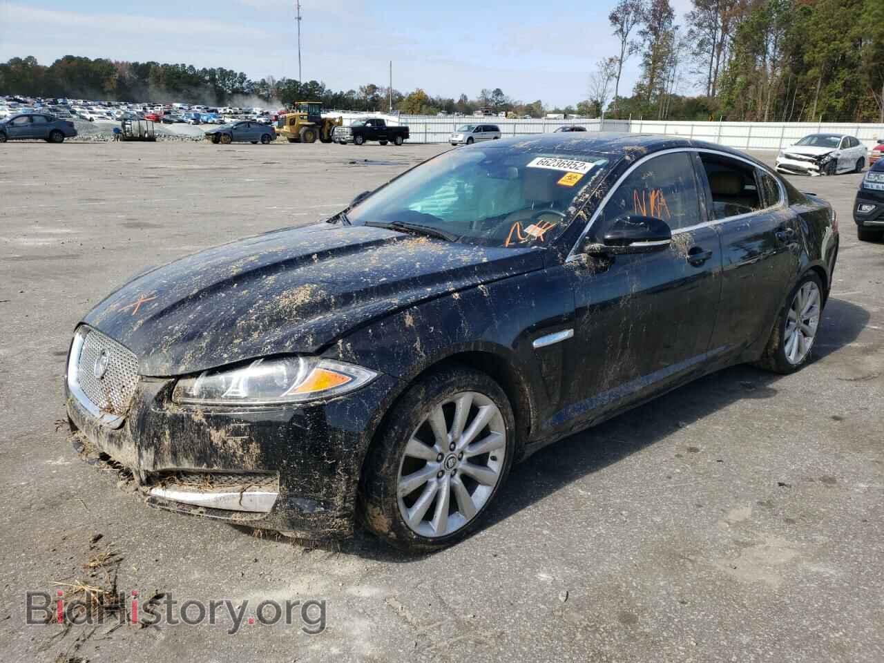 2013 JAGUAR XF - VIN: SAJWJ0EF2D8S96622 - Фото 2