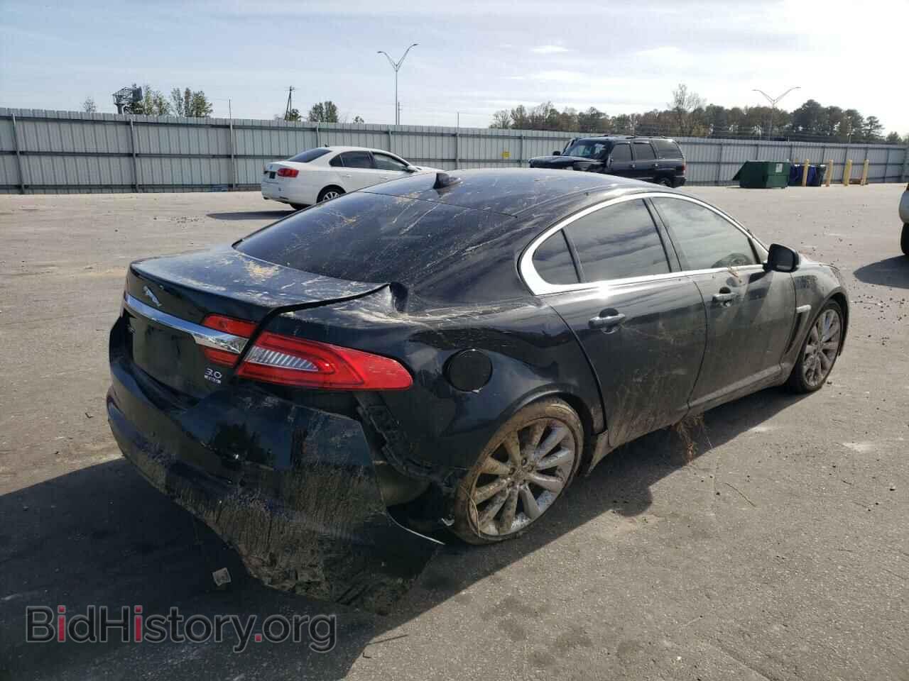 2013 JAGUAR XF - VIN: SAJWJ0EF2D8S96622 - Фото 4