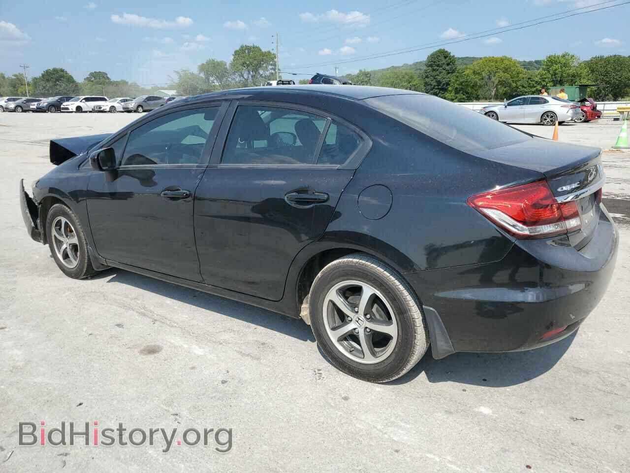 2015 HONDA CIVIC - VIN: 19XFB2F74FE118329 - Фото 2