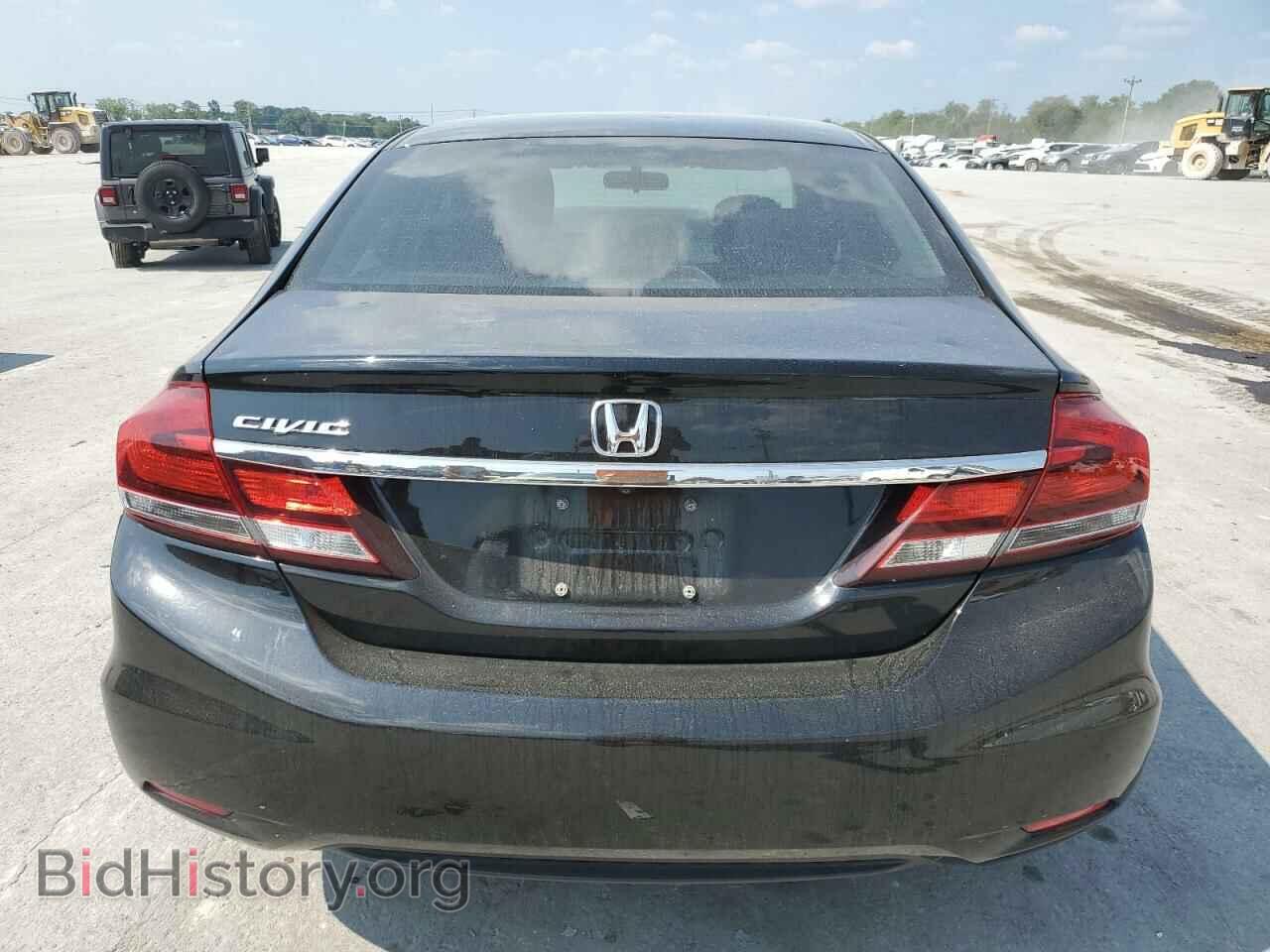 2015 HONDA CIVIC - VIN: 19XFB2F74FE118329 - Фото 6