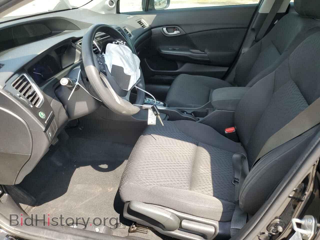 2015 HONDA CIVIC - VIN: 19XFB2F74FE118329 - Фото 7