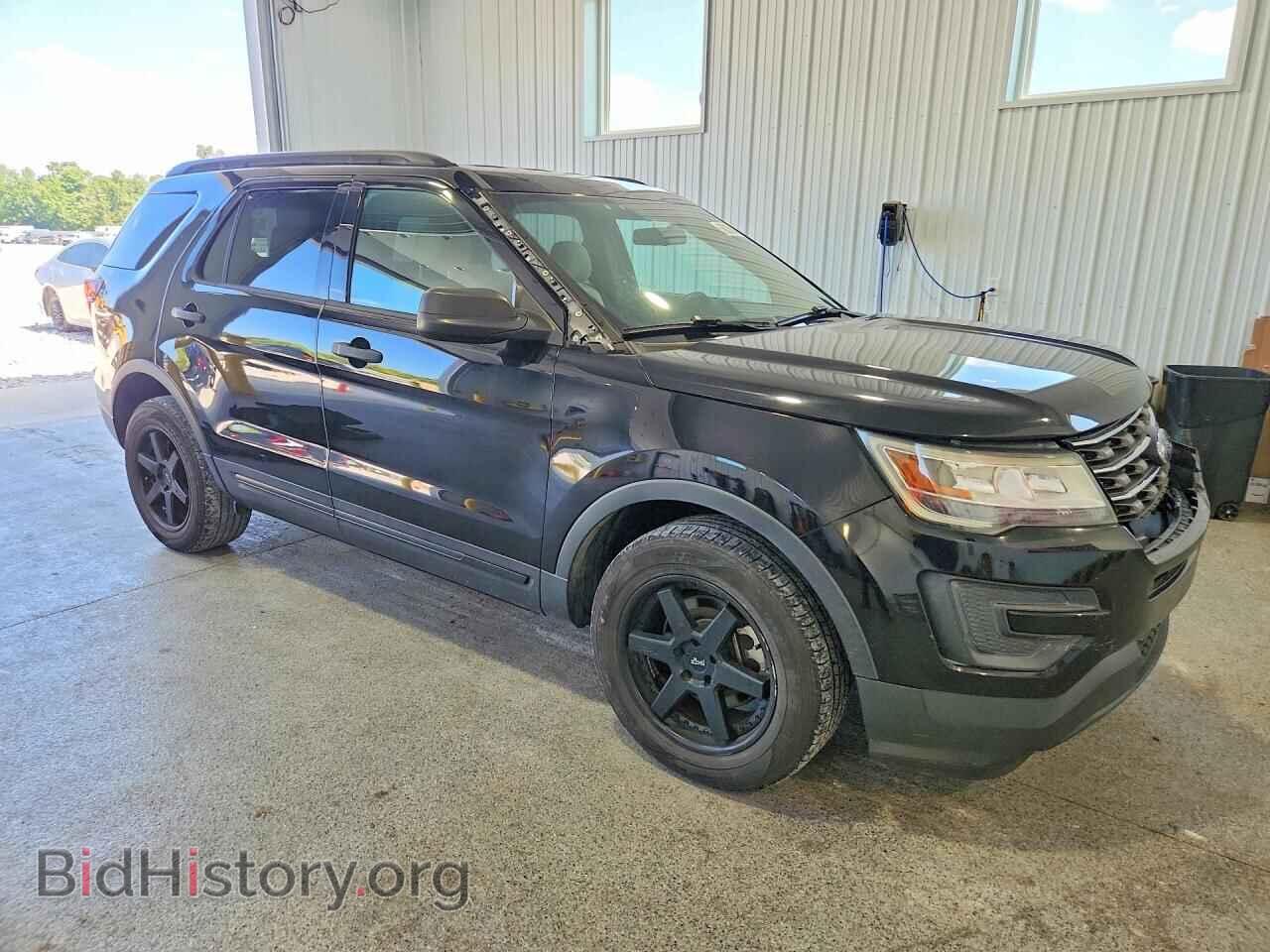 2017 FORD EXPLORER - VIN: 1FM5K7B83HGD20083 - Photo 4