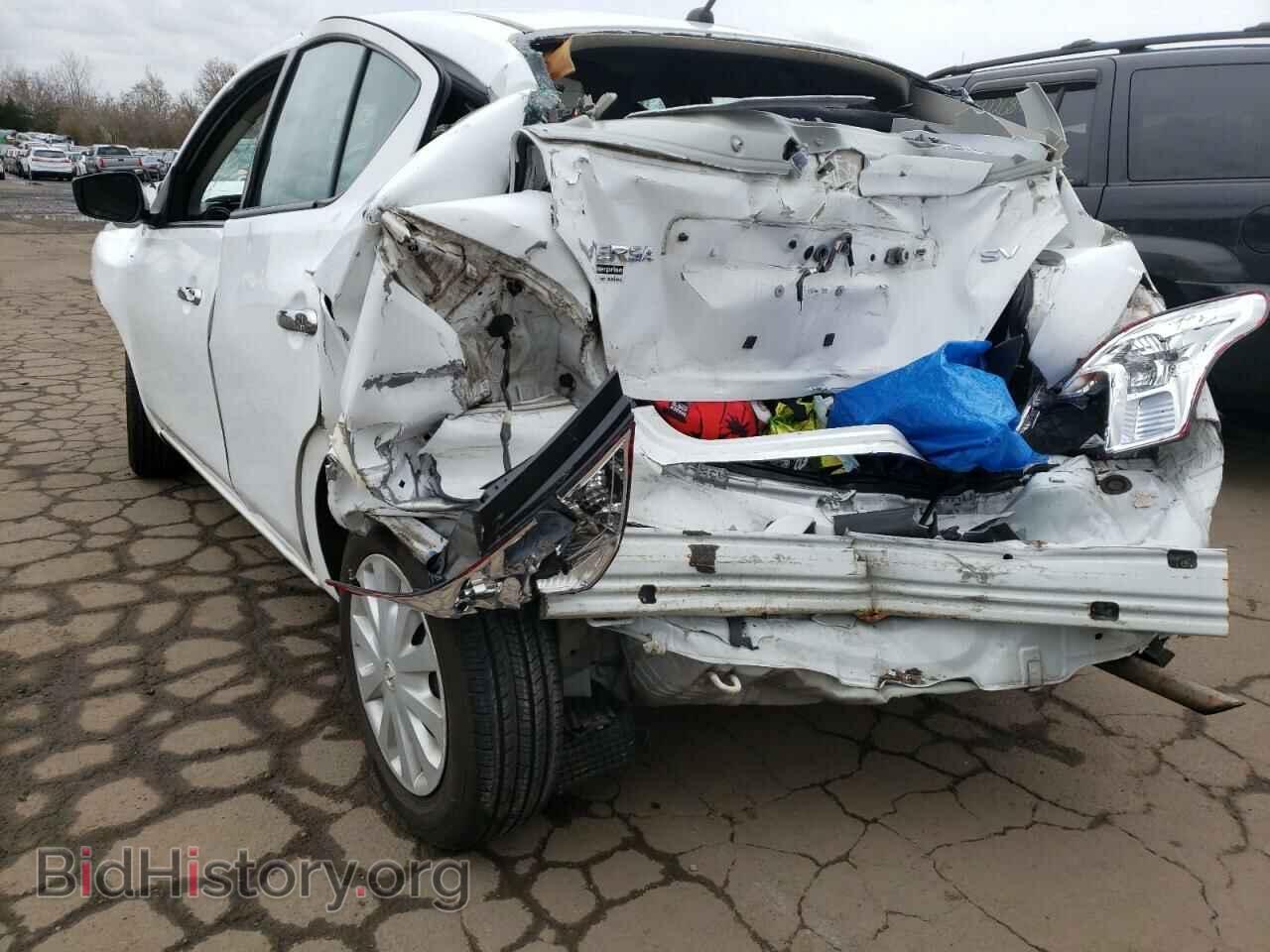 2017 NISSAN VERSA - VIN: 3N1CN7AP5HK420122 - Фото 9