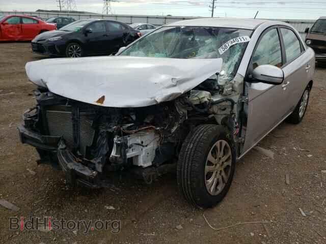 2012 KIA FORTE - VIN: KNAFU4A24C5571176 - Фото 2