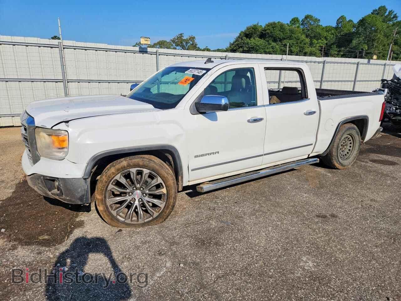 Фотография 3GTP1VEC6EG299833 - GMC SIERRA 2014