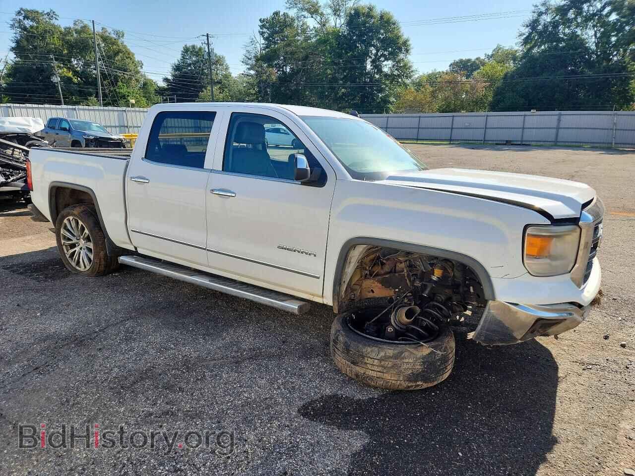 2014 GMC SIERRA - VIN: 3GTP1VEC6EG299833 - Фото 4