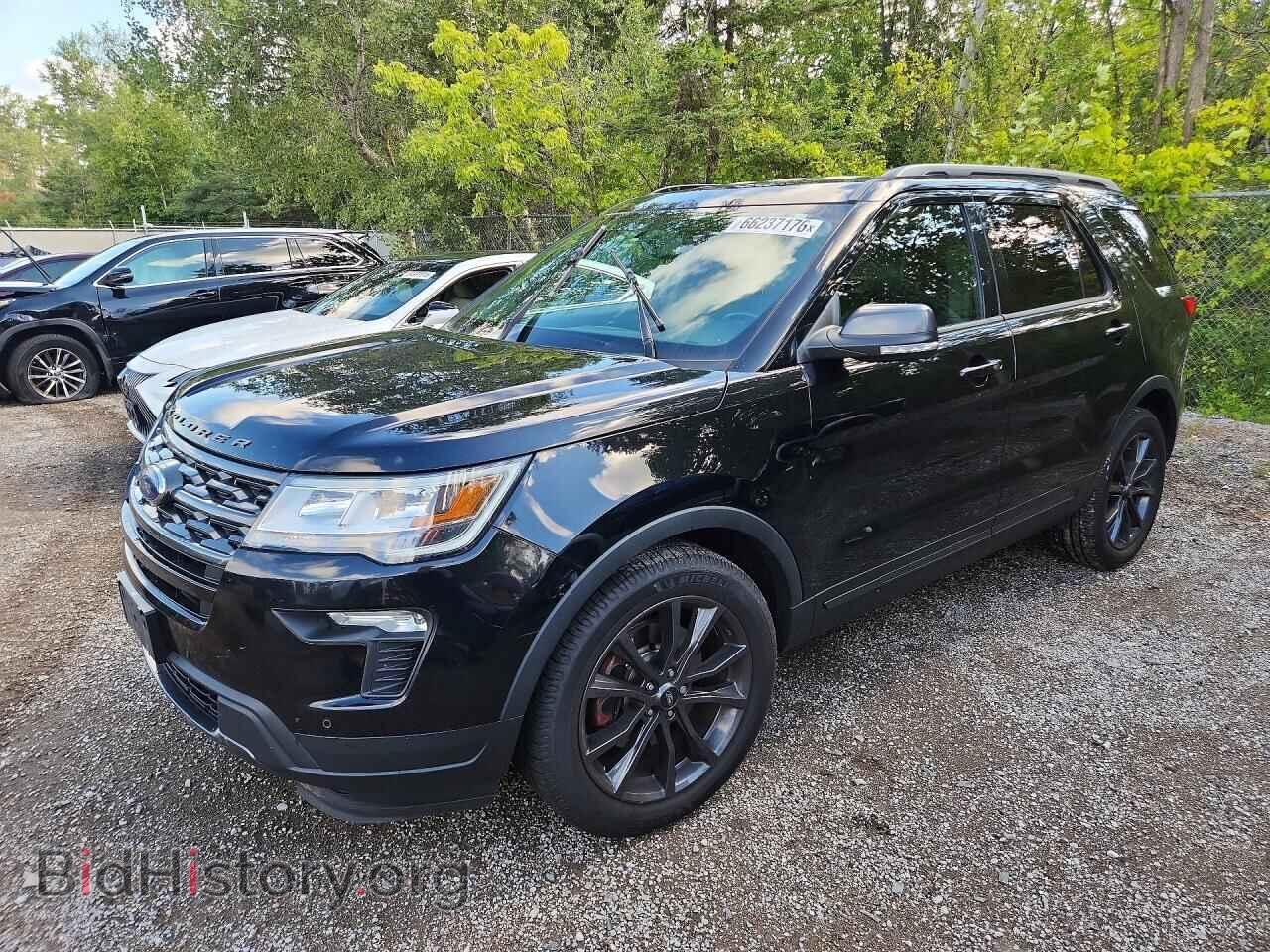 Фотография 1FM5K7D82JGB95595 - FORD EXPLORER 2018