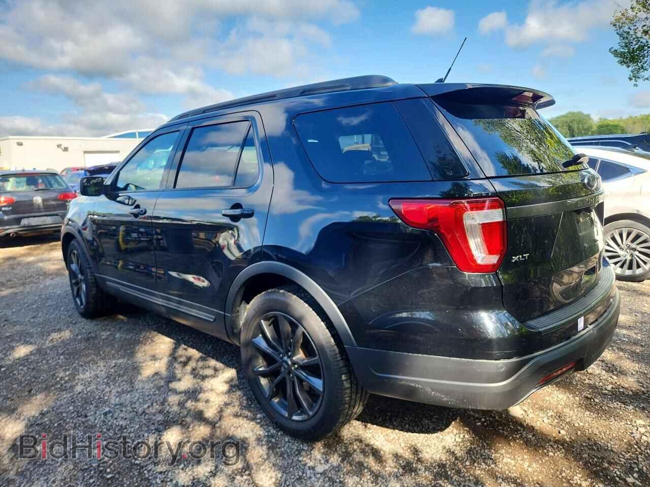 2018 FORD EXPLORER - VIN: 1FM5K7D82JGB95595 - Фото 2