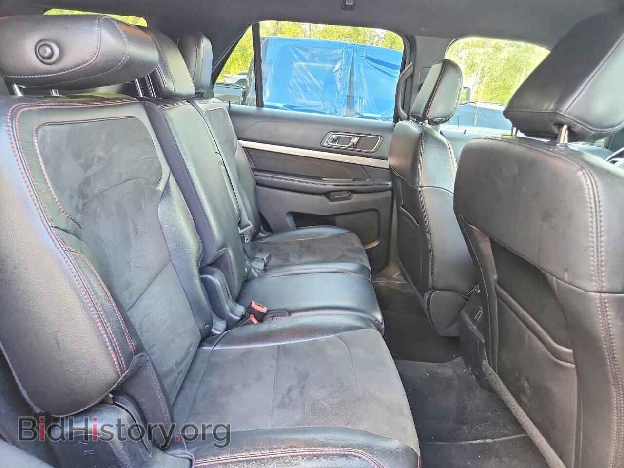 2018 FORD EXPLORER - VIN: 1FM5K7D82JGB95595 - Фото 11