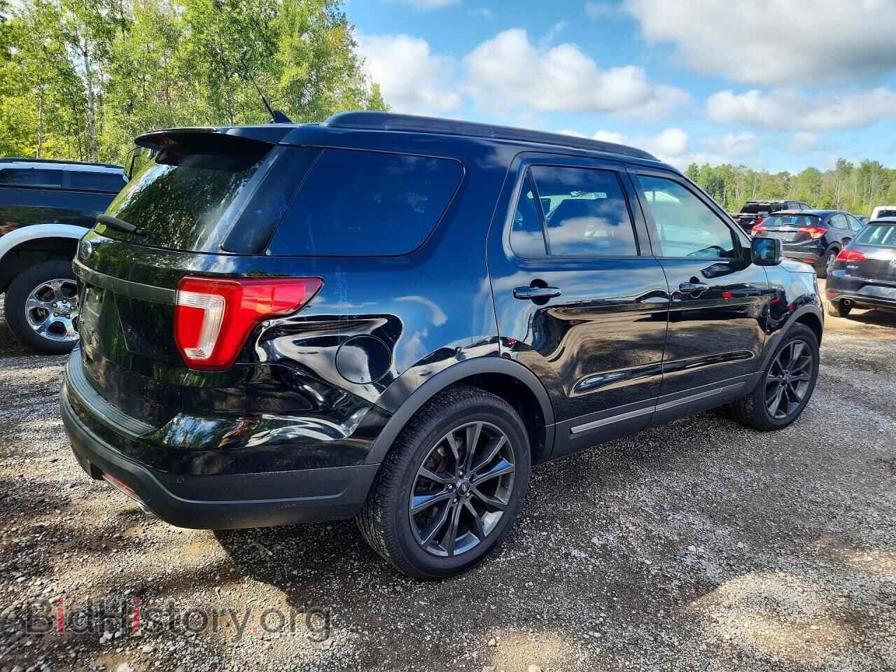 2018 FORD EXPLORER - VIN: 1FM5K7D82JGB95595 - Фото 3