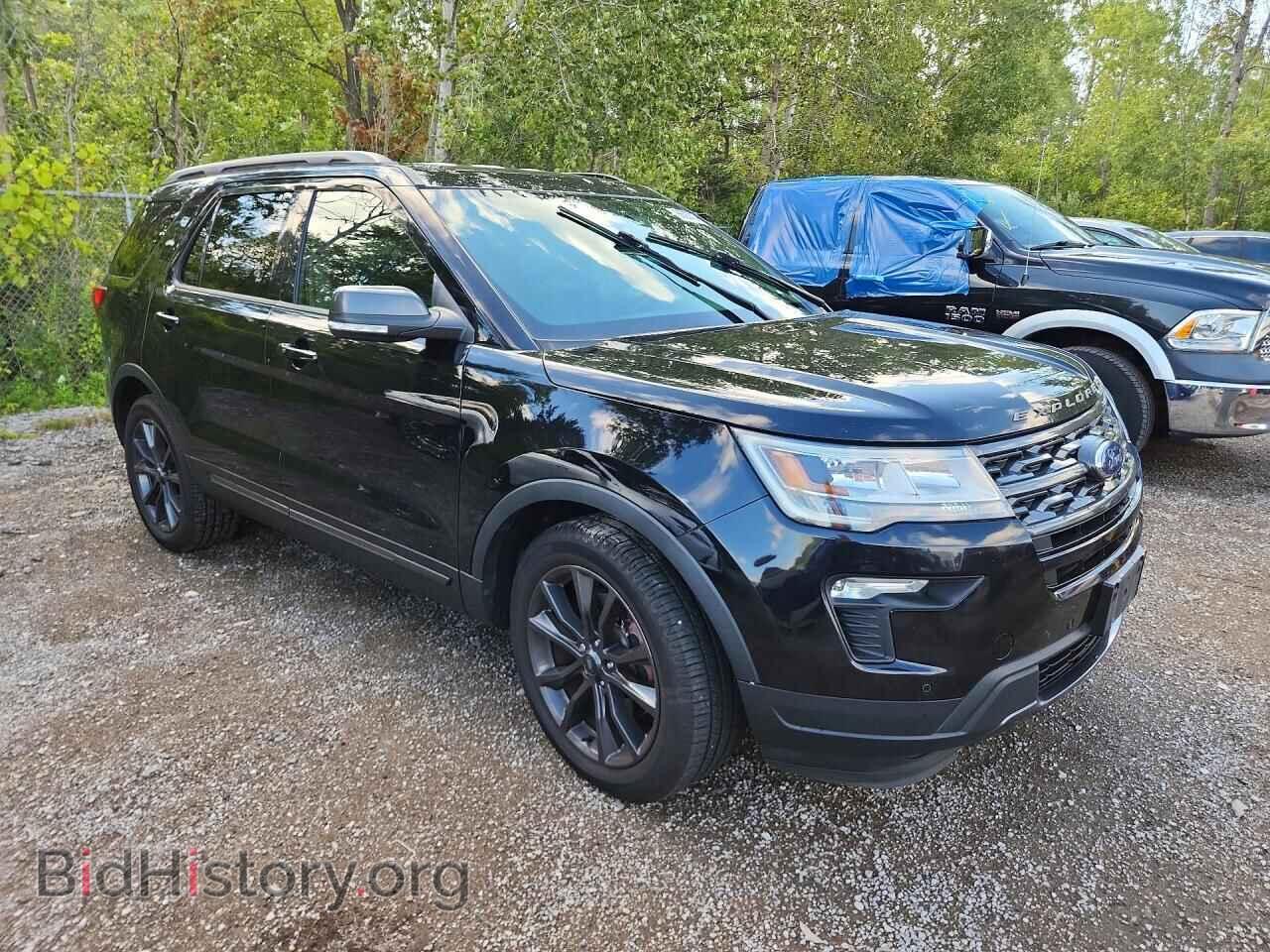 2018 FORD EXPLORER - VIN: 1FM5K7D82JGB95595 - Фото 4