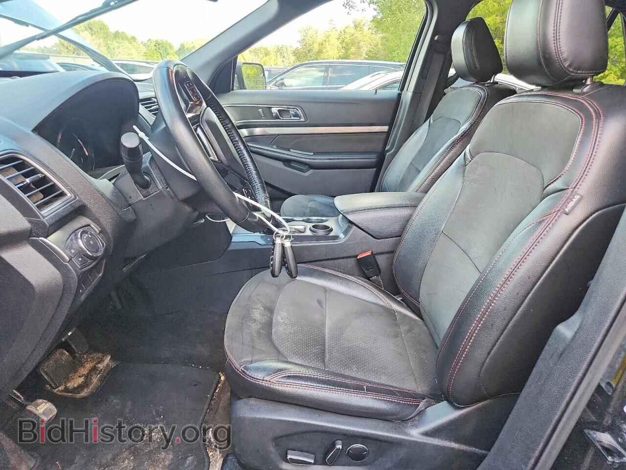 2018 FORD EXPLORER - VIN: 1FM5K7D82JGB95595 - Фото 7