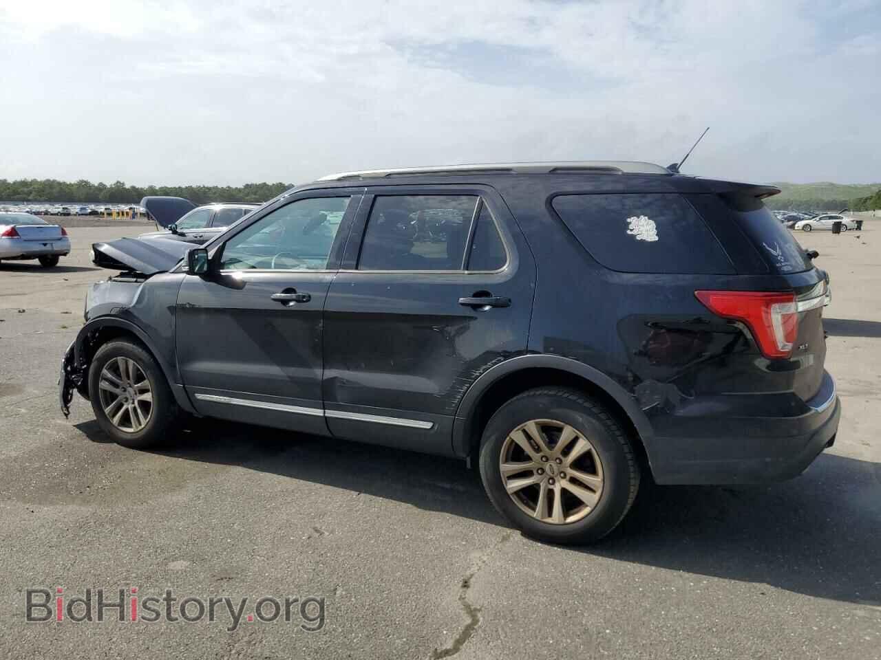 2018 FORD EXPLORER - VIN: 1FM5K8D8XJGA01594 - Фото 2