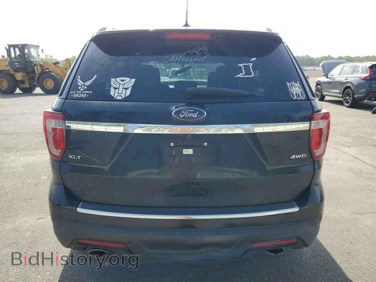 2018 FORD EXPLORER - VIN: 1FM5K8D8XJGA01594 - Фото 6