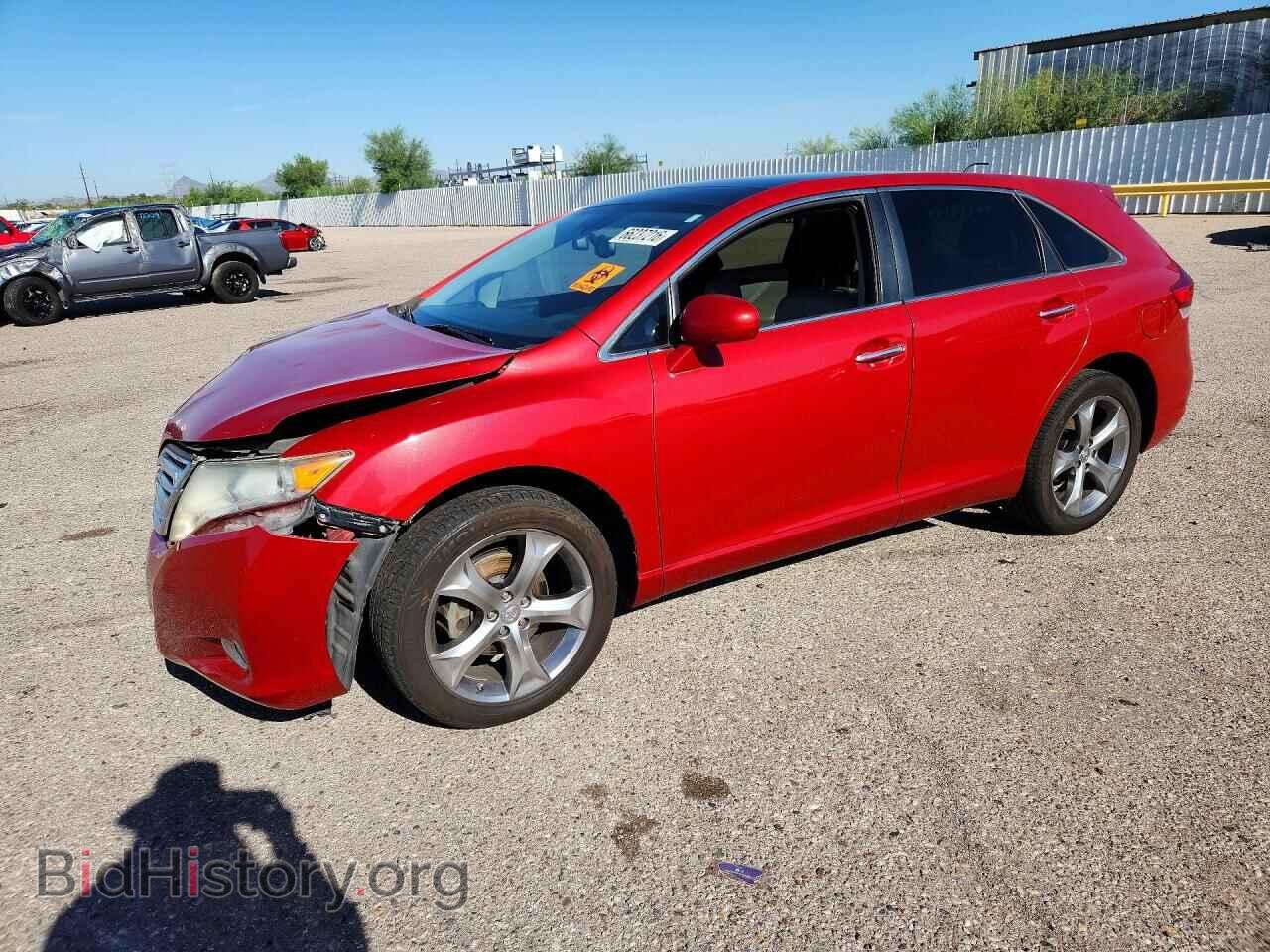 Photo 4T3BK3BB6BU054081 - TOYOTA VENZA 2011