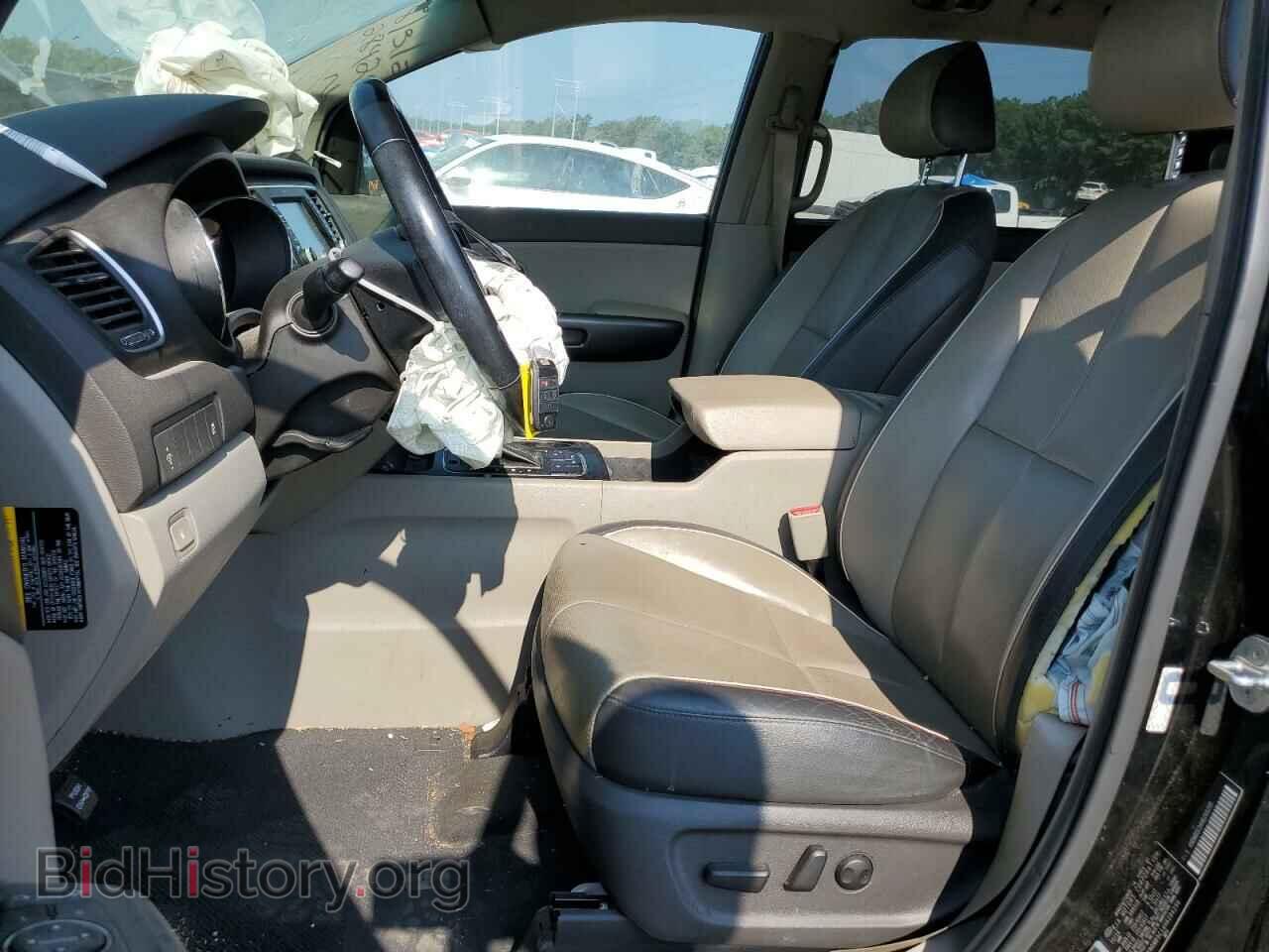 2017 KIA All Models - VIN: KNDMB5C14H6284299 - Фото 7