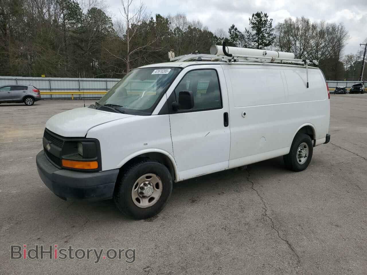 Photo 1GCWGFCA4D1903331 - CHEVROLET EXPRESS 2013