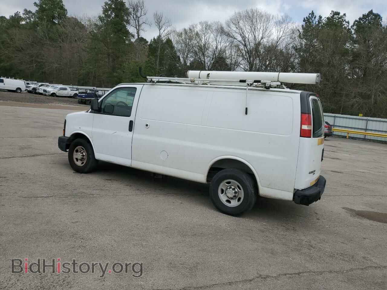 2013 CHEVROLET EXPRESS - VIN: 1GCWGFCA4D1903331 - Фото 2