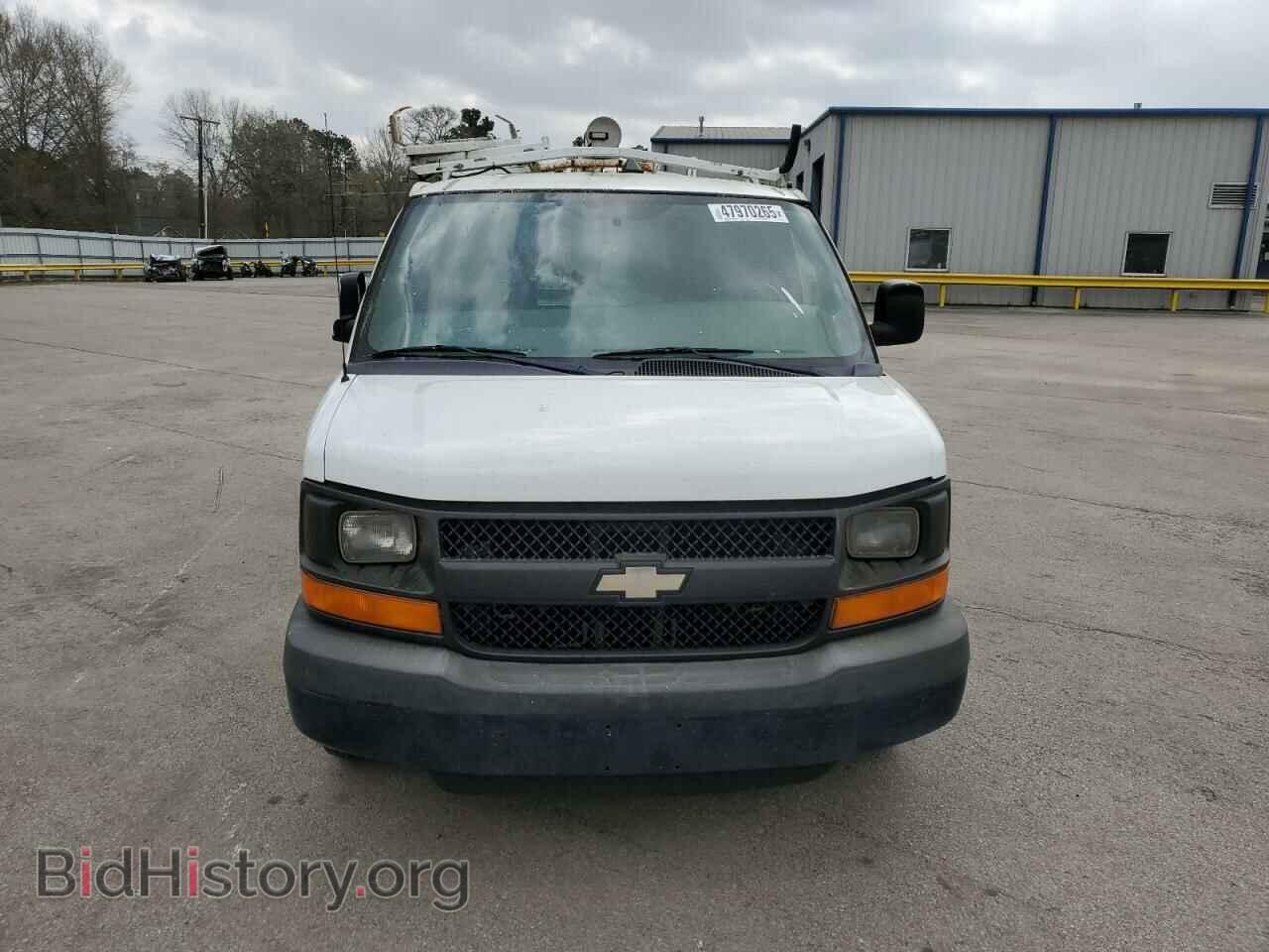 2013 CHEVROLET EXPRESS - VIN: 1GCWGFCA4D1903331 - Фото 5