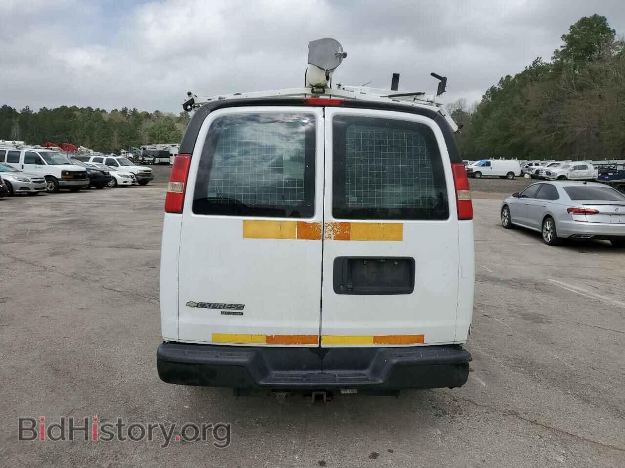 2013 CHEVROLET EXPRESS - VIN: 1GCWGFCA4D1903331 - Фото 6