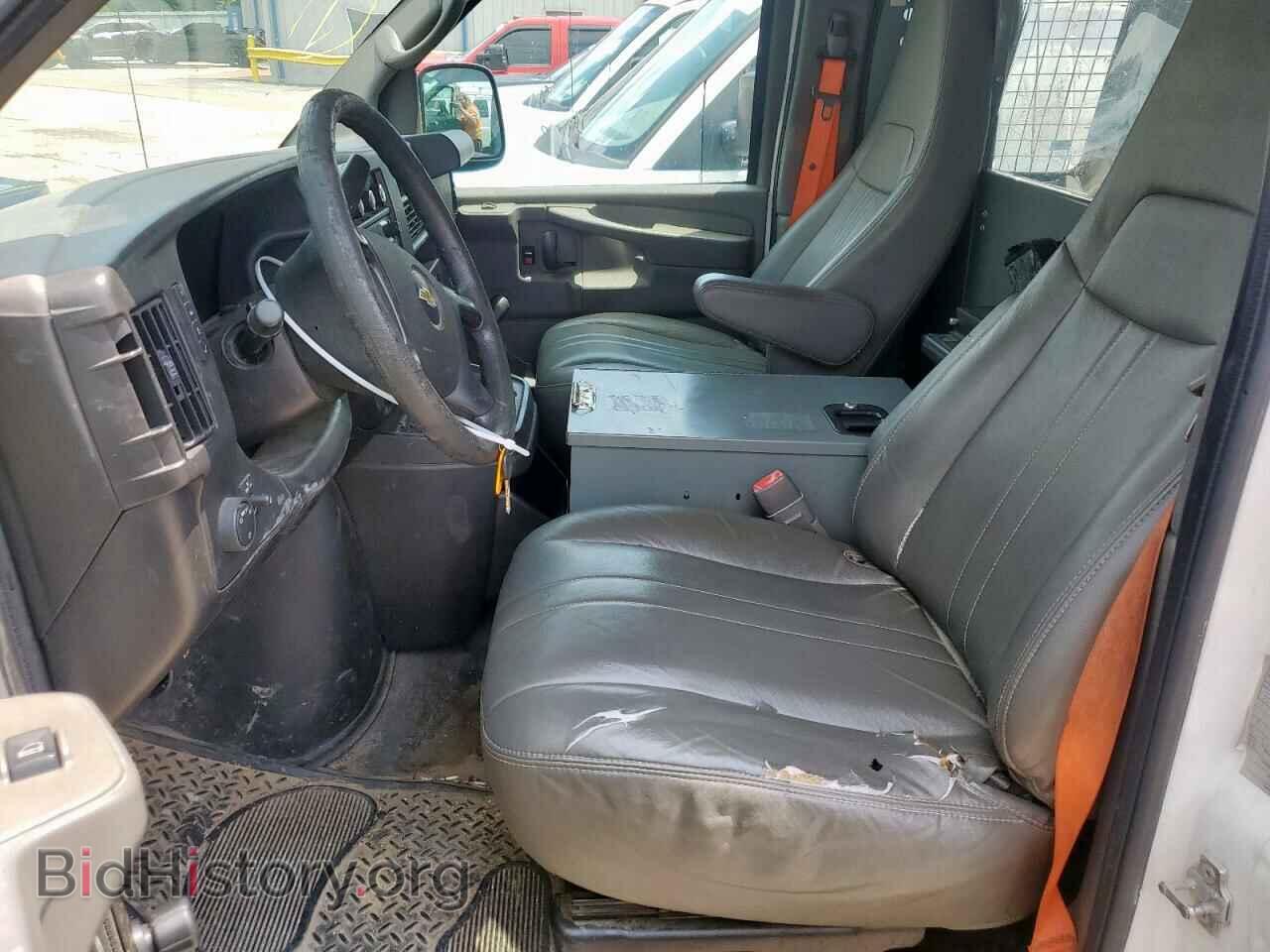 2013 CHEVROLET EXPRESS - VIN: 1GCWGFCA4D1903331 - Фото 7