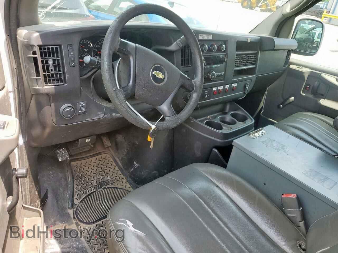 2013 CHEVROLET EXPRESS - VIN: 1GCWGFCA4D1903331 - Фото 8
