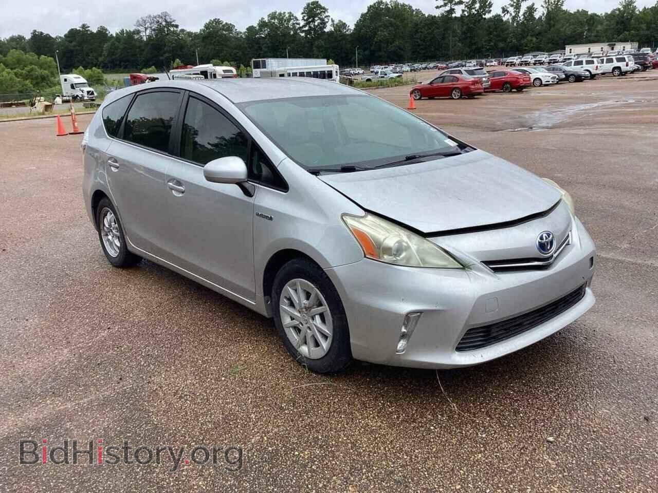 Фотография JTDZN3EU9D3222675 - TOYOTA PRIUS 2013
