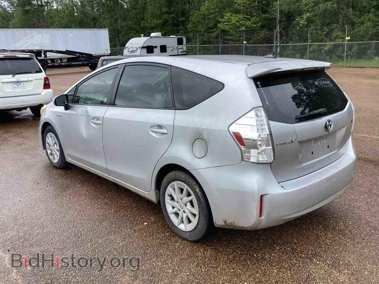 2013 TOYOTA PRIUS - VIN: JTDZN3EU9D3222675 - Фото 3