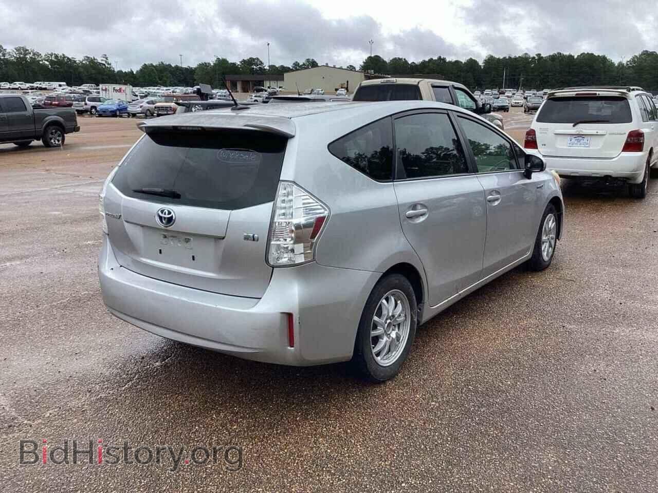2013 TOYOTA PRIUS - VIN: JTDZN3EU9D3222675 - Фото 4