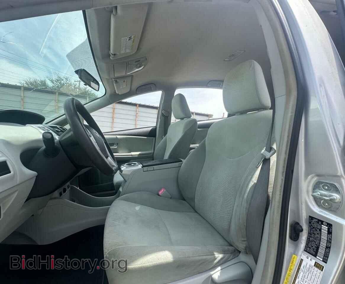 2013 TOYOTA PRIUS - VIN: JTDZN3EU9D3222675 - Фото 5