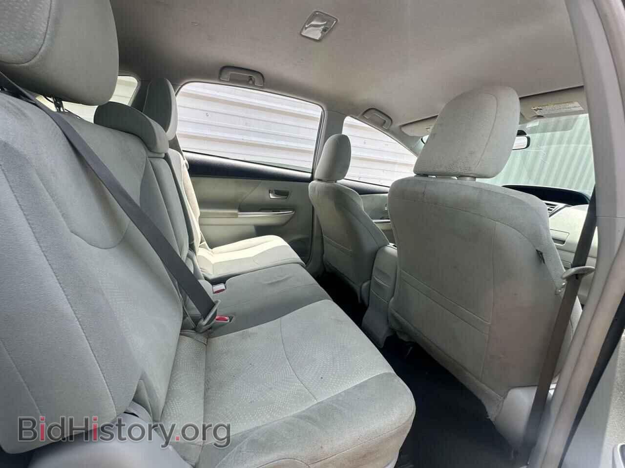 2013 TOYOTA PRIUS - VIN: JTDZN3EU9D3222675 - Фото 6