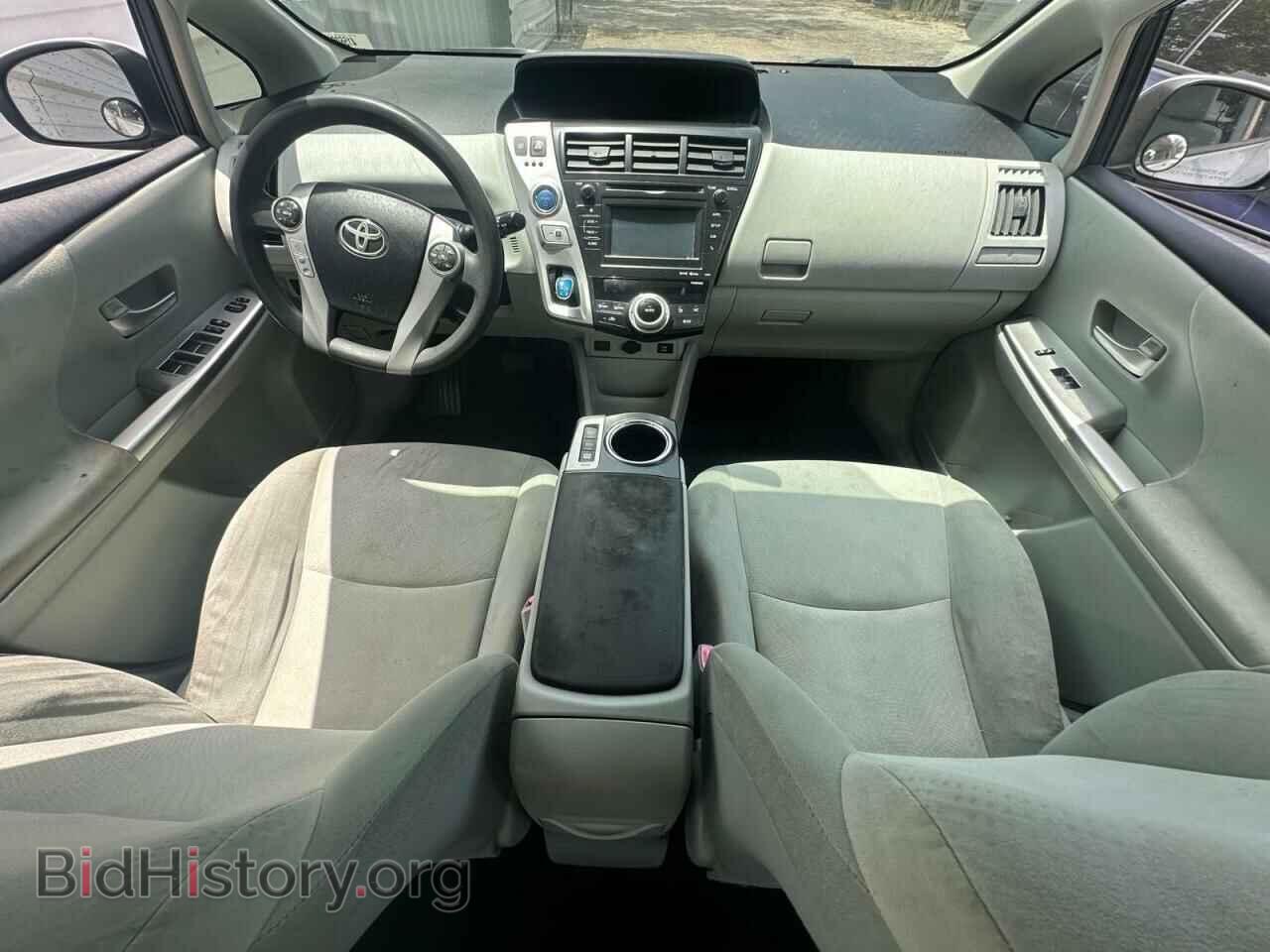2013 TOYOTA PRIUS - VIN: JTDZN3EU9D3222675 - Фото 9