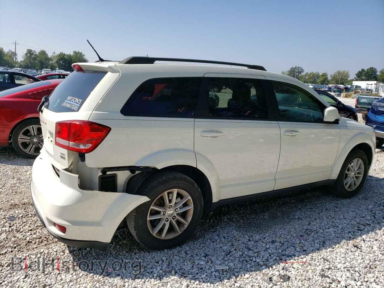 2015 DODGE JOURNEY - VIN: 3C4PDCBG3FT556541 - Фото 3