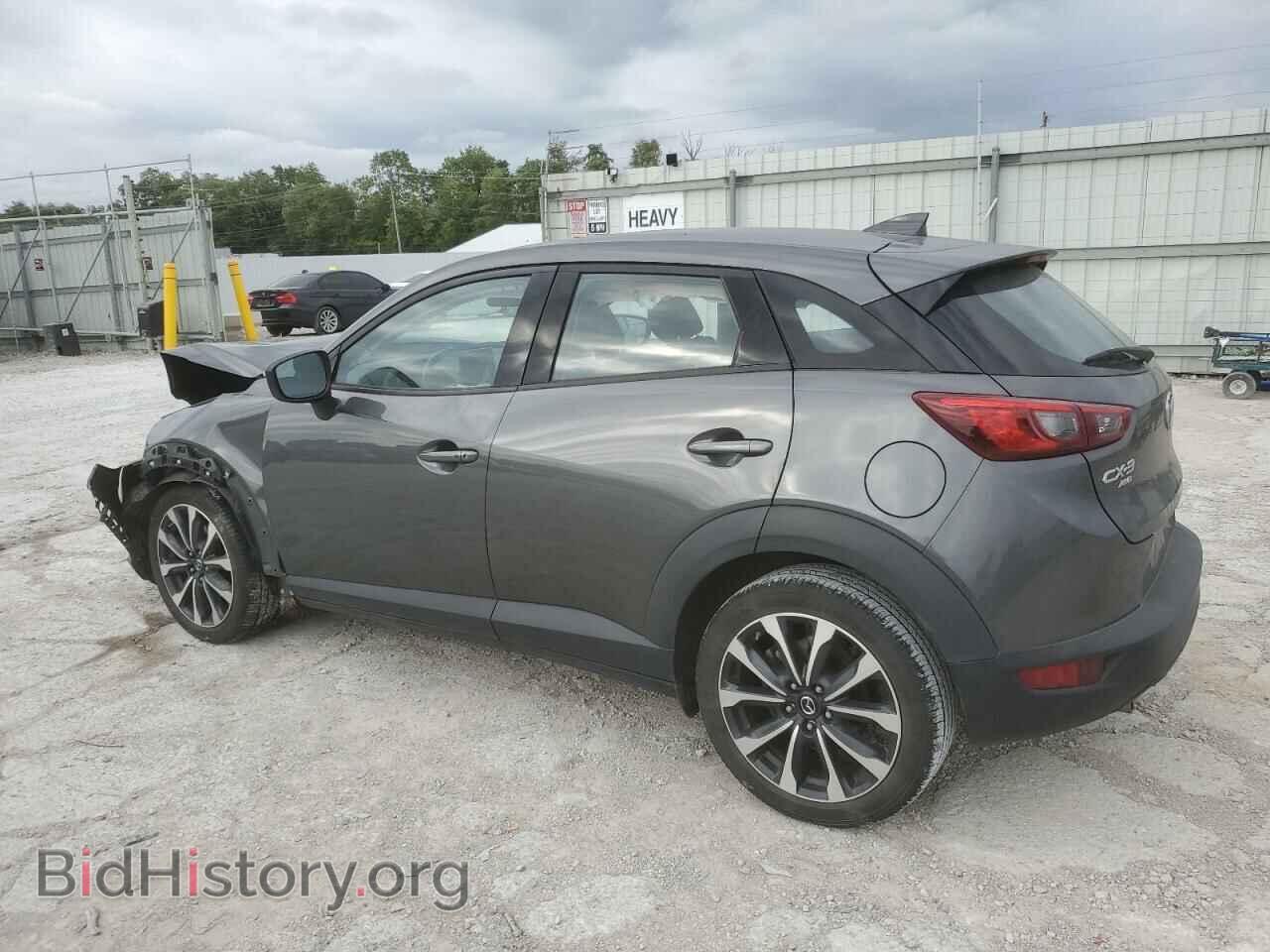 2019 MAZDA CX-3 - VIN: JM1DKFC74K0437302 - Фото 2