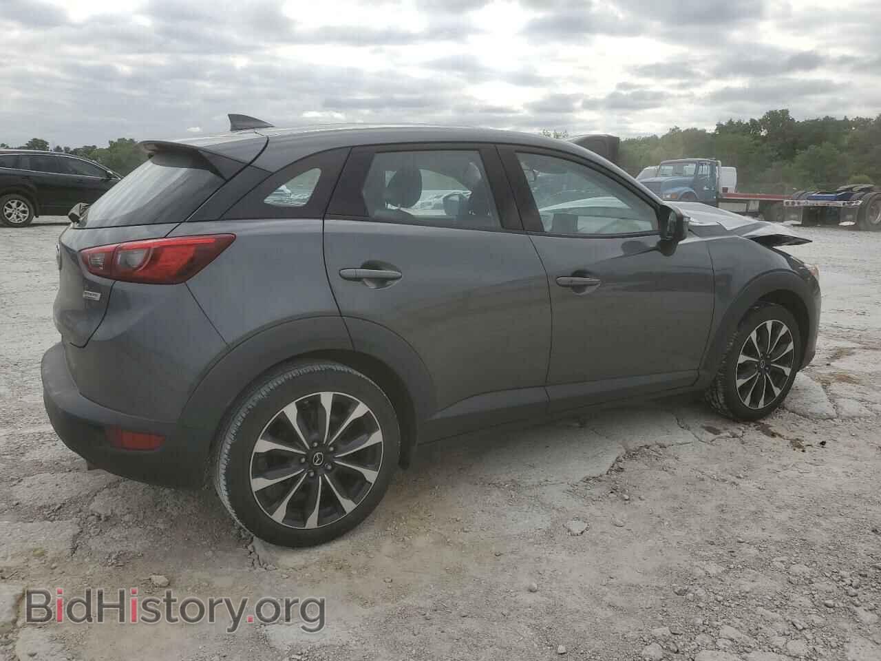 2019 MAZDA CX-3 - VIN: JM1DKFC74K0437302 - Фото 3