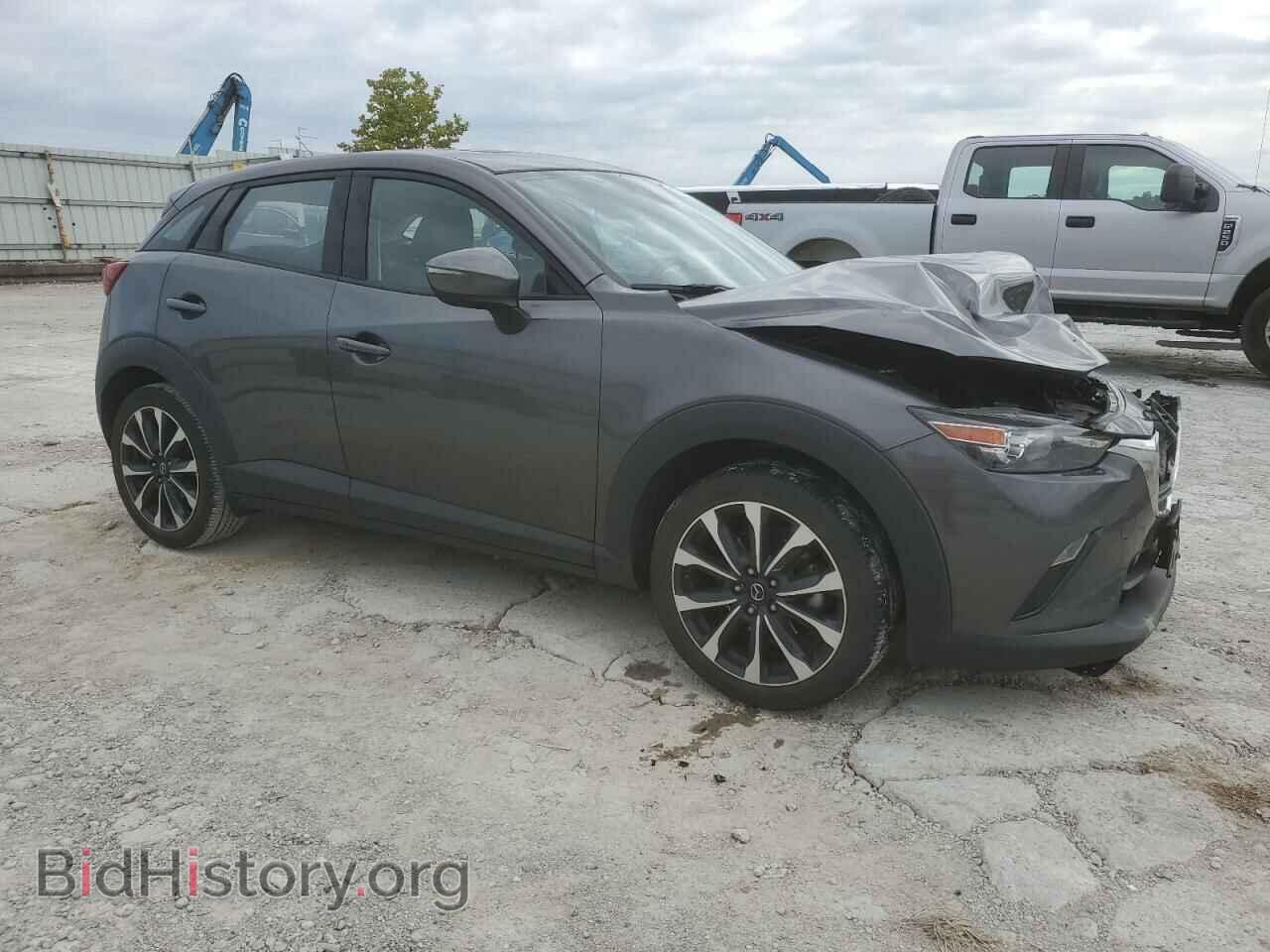 2019 MAZDA CX-3 - VIN: JM1DKFC74K0437302 - Фото 4
