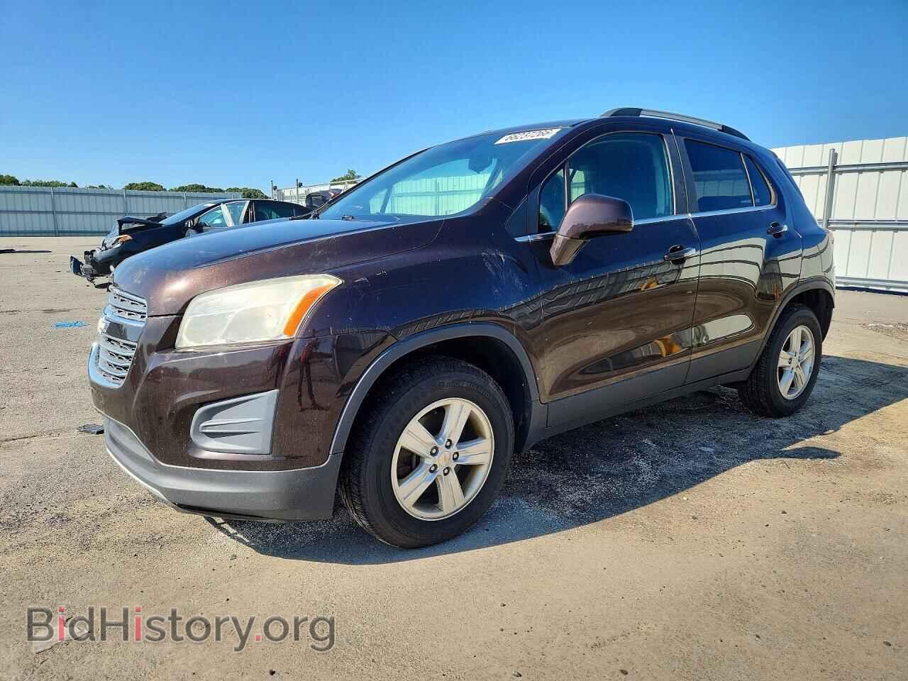 Photo KL7CJRSBXFB117494 - CHEVROLET TRAX 2015
