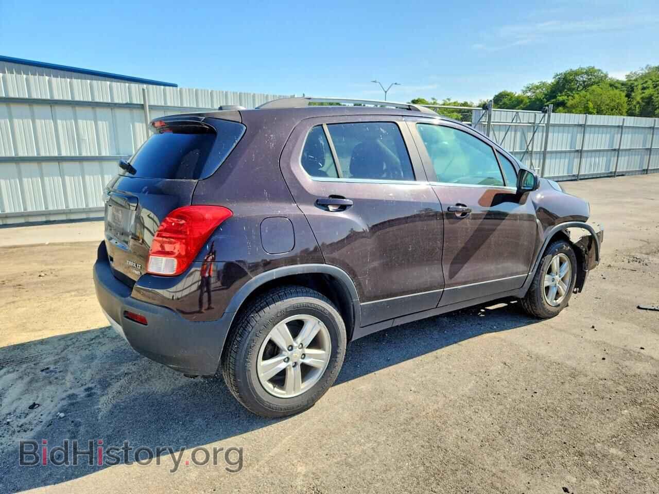 2015 CHEVROLET TRAX - VIN: KL7CJRSBXFB117494 - Фото 3