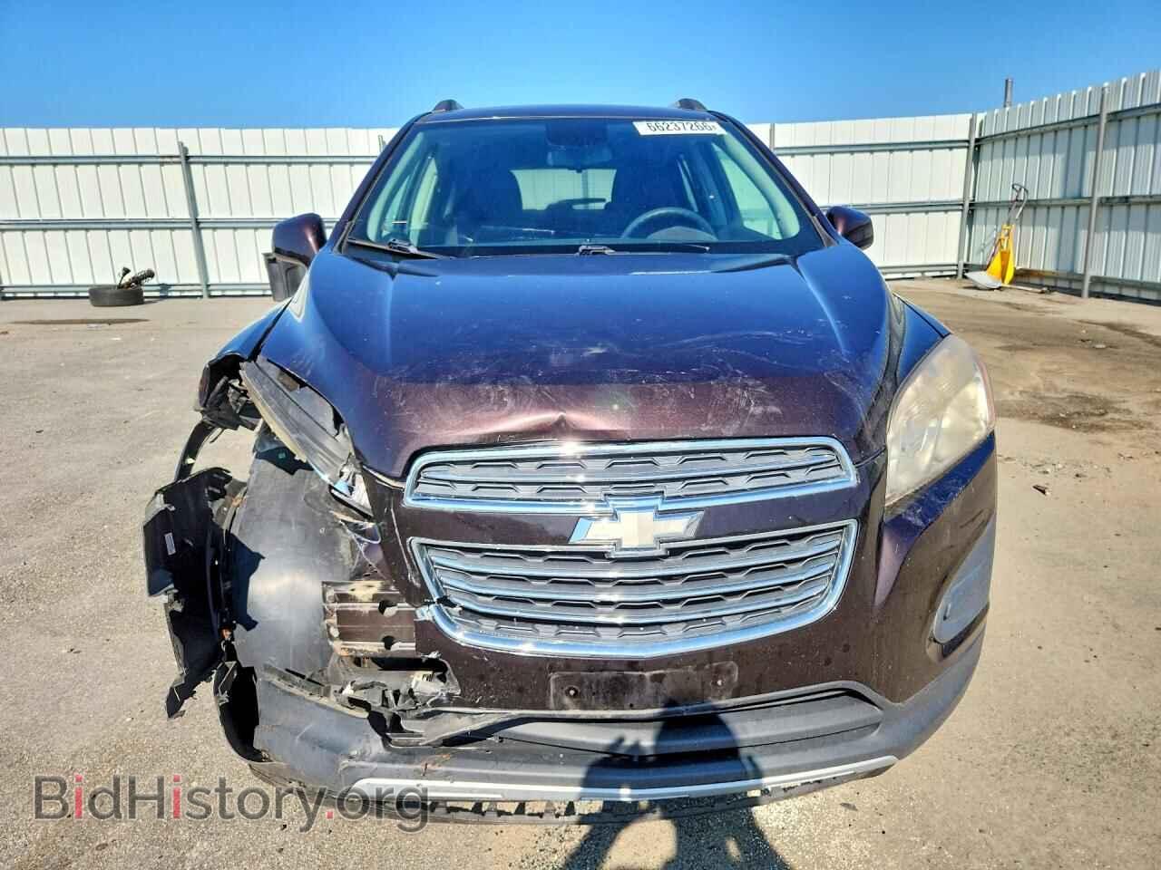 2015 CHEVROLET TRAX - VIN: KL7CJRSBXFB117494 - Фото 5