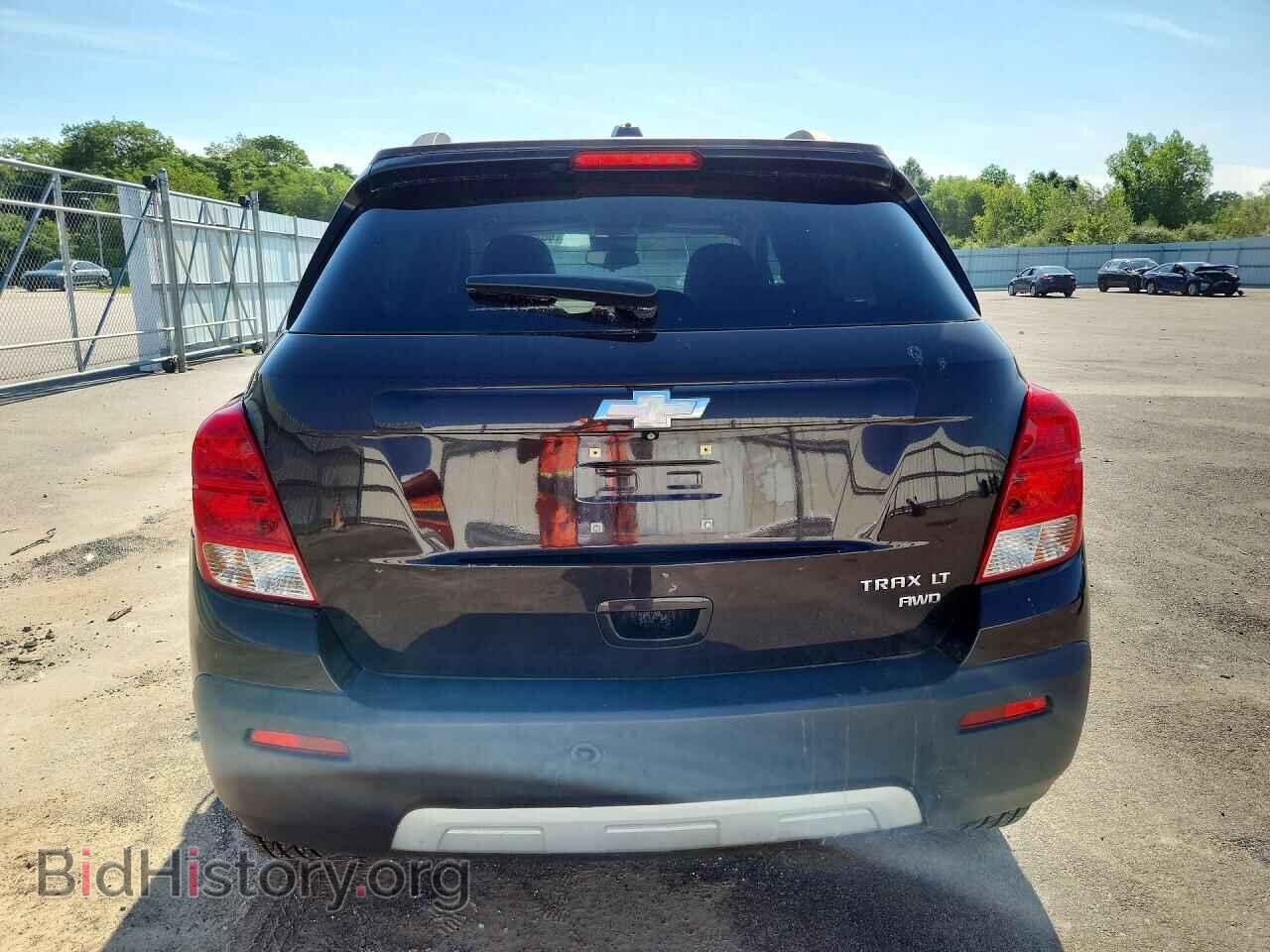 2015 CHEVROLET TRAX - VIN: KL7CJRSBXFB117494 - Фото 6